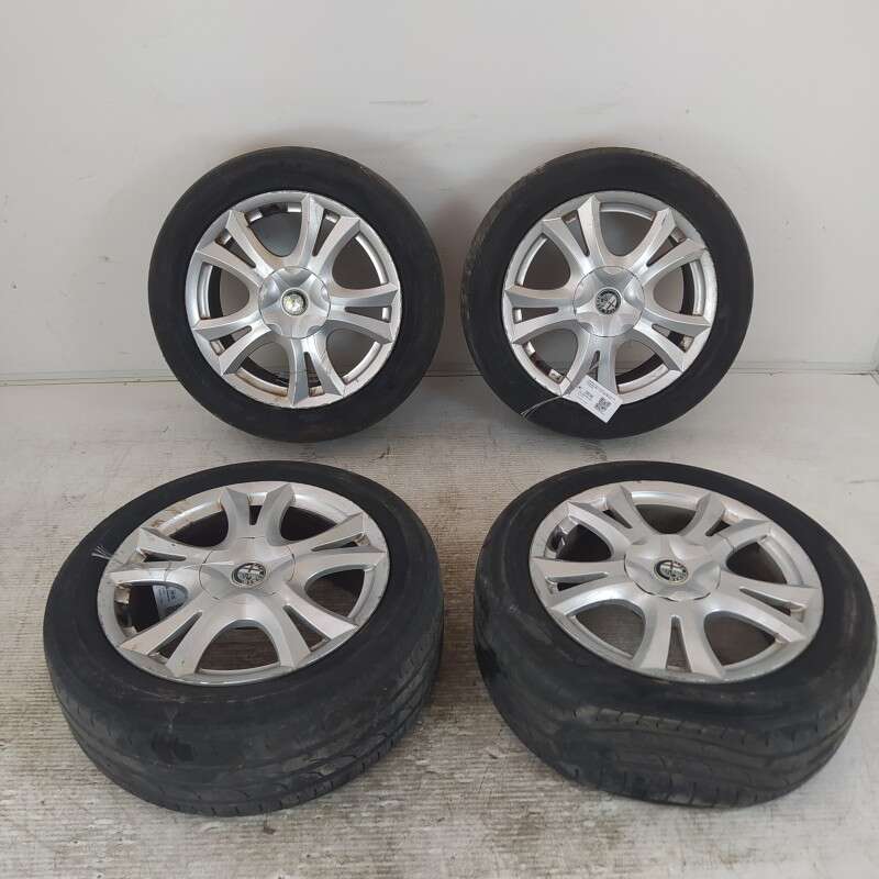 156089364 serie x4 cerchi in lega 4 fori Alfa Romeo Mito 955 1.3 MJT 95CV 2012-18 7Jx16H2-39