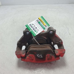 Pinza staffa freno Audi TT 8N MK1 1.8 T 20V quattro roadster 225CV 2003 anteriore destra DX rossa