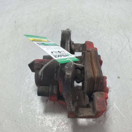 Pinza staffa freno Audi TT 8N MK1 1.8 T 20V quattro roadster 225CV 2003 anteriore destra DX rossa