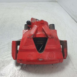 Pinza staffa freno Audi TT 8N MK1 1.8 T 20V quattro roadster 225CV 2003 anteriore destra DX rossa