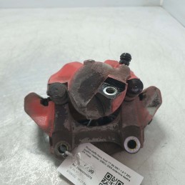 Pinza staffa freno Audi TT 8N MK1 1.8 T 20V quattro roadster 225CV 2003 anteriore destra DX rossa