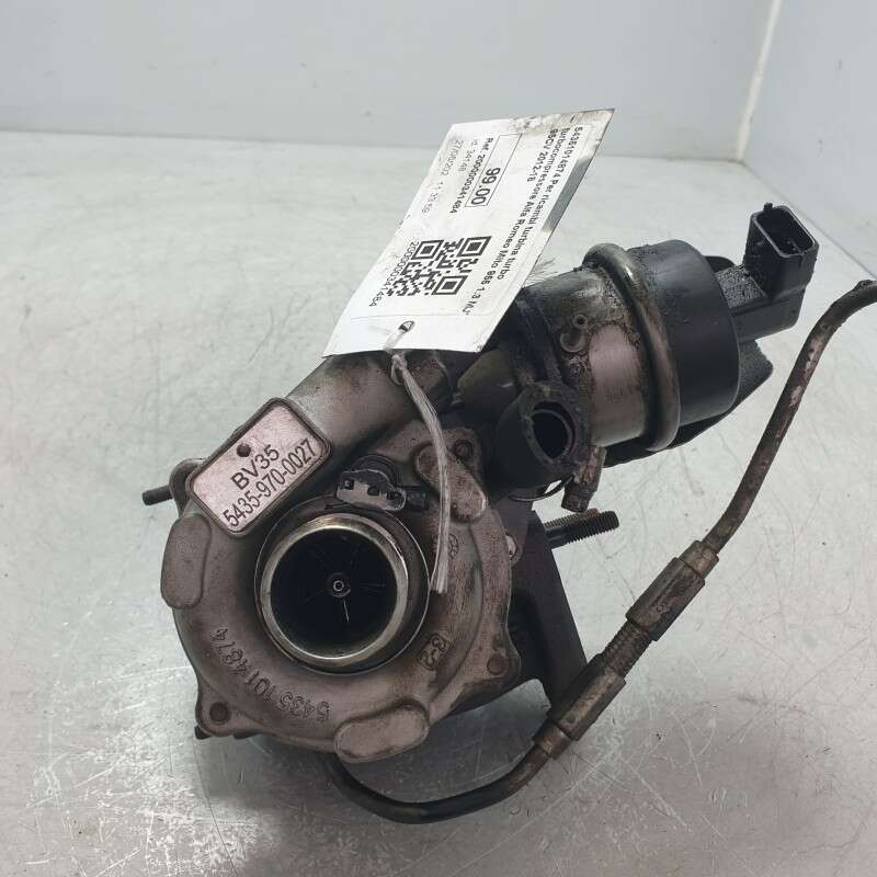 54351014874 turbina turbo turbocompressore Alfa Romeo Mito 955 1.3 MJT 95CV 2012-18 venduta per ricambi perchè guasta