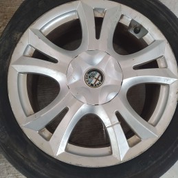 156089364 serie x4 cerchi in lega 4 fori Alfa Romeo Mito 955 1.3 MJT 95CV 2012-18 7Jx16H2-39