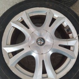 156089364 serie x4 cerchi in lega 4 fori Alfa Romeo Mito 955 1.3 MJT 95CV 2012-18 7Jx16H2-39