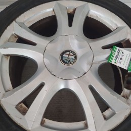 156089364 serie x4 cerchi in lega 4 fori Alfa Romeo Mito 955 1.3 MJT 95CV 2012-18 7Jx16H2-39