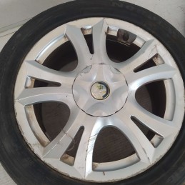 156089364 serie x4 cerchi in lega 4 fori Alfa Romeo Mito 955 1.3 MJT 95CV 2012-18 7Jx16H2-39