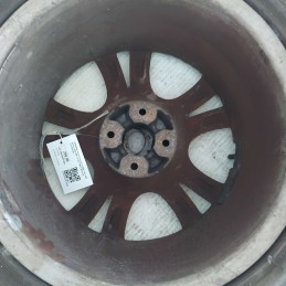 156089364 serie x4 cerchi in lega 4 fori Alfa Romeo Mito 955 1.3 MJT 95CV 2012-18 7Jx16H2-39