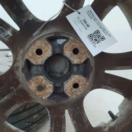 156089364 serie x4 cerchi in lega 4 fori Alfa Romeo Mito 955 1.3 MJT 95CV 2012-18 7Jx16H2-39