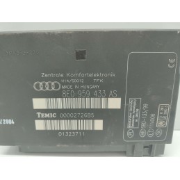 CENTRALINA CONTROLLO DI RETE AUDI A4 8E TEMIC 8E0959433AS 00002726B5