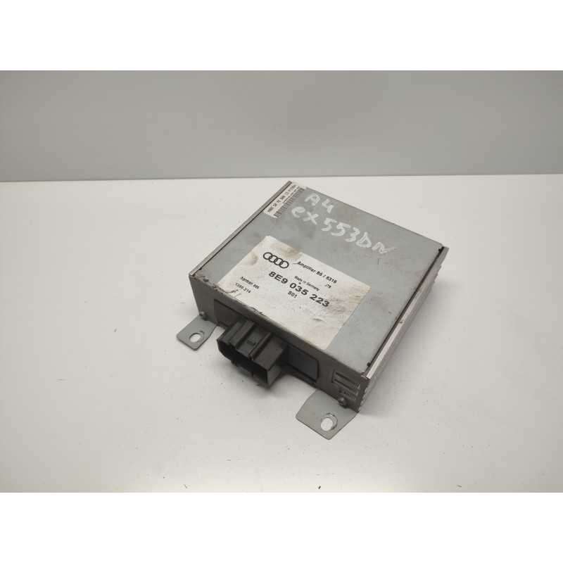 CENTRALINA AMPLIFICATORE AUDI A4 B7 1.9 TDI 85KW 8E9035223