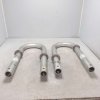 8N7880119B coppia Roll Bar Audi TT 8N MK1 1.8 T 20V quattro roadster 225CV 2003 protezioni sedili anteriori