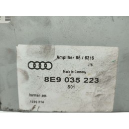 CENTRALINA AMPLIFICATORE AUDI A4 B7 1.9 TDI 85KW 8E9035223