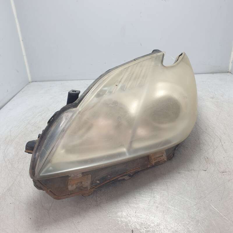 Faro fanale proiettore gruppo ottico ant sx Toyota Prius XW30 Ibrid 1.8 HSD 73 KW 99 CV 2009-15