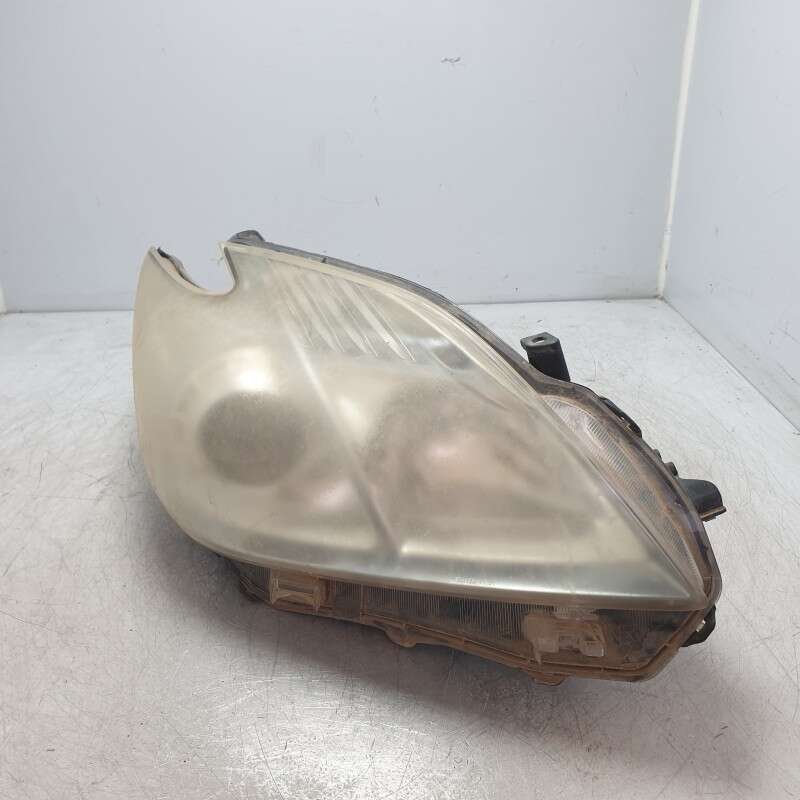 Faro fanale proiettore gruppo ottico ant dx Toyota Prius XW30 Ibrid 1.8 HSD 73 KW 99 CV 2009-15
