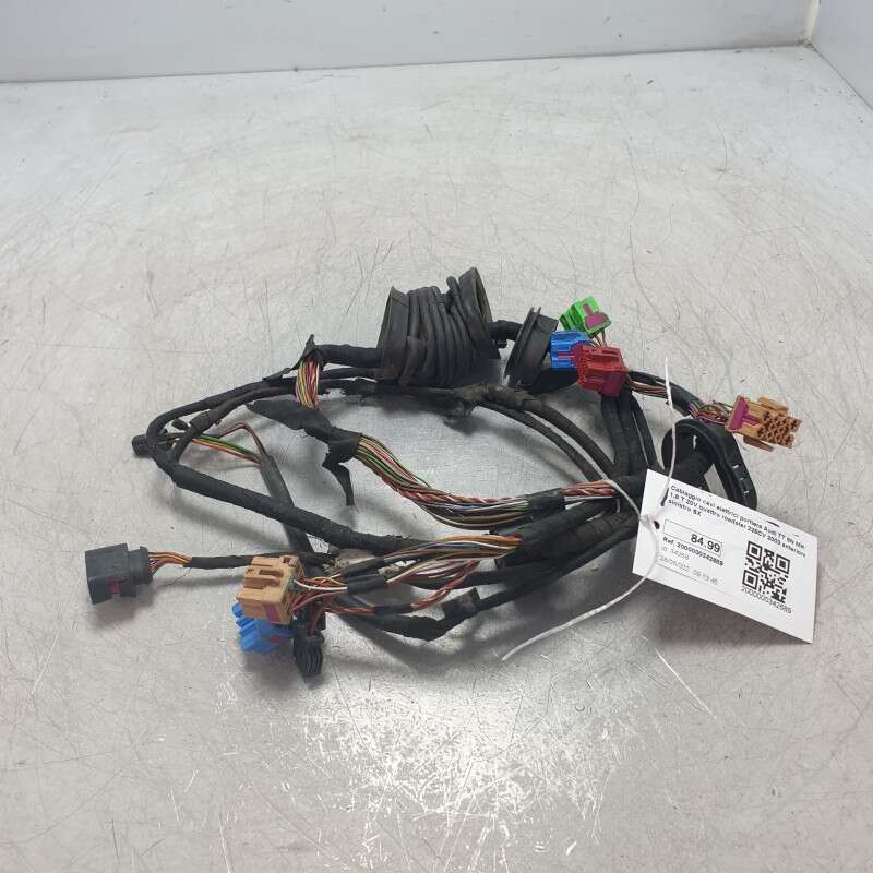 Cablaggio cavi elettrici portiera Audi TT 8N MK1 1.8 T 20V quattro roadster 225CV 2003 anteriore sinistro SX