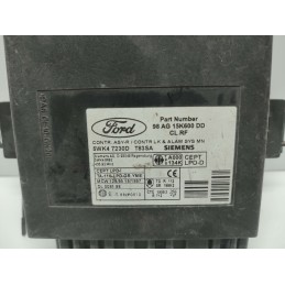 98AG15K600DD CENTRALINA COMFORT FORD FOCUS MK1 1997-04 SIEMENS 5WK47230D