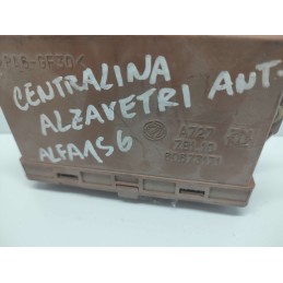 60673171 CENTRALINA LUCI ILLUMINAZIONE CONFORT ALFA 156 1997-05