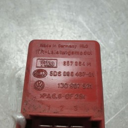 1J0907521 resistenza resistore ventola stufa riscaldamento Audi TT 8N MK1 1.8 T 20V quattro roadster 225CV 2003