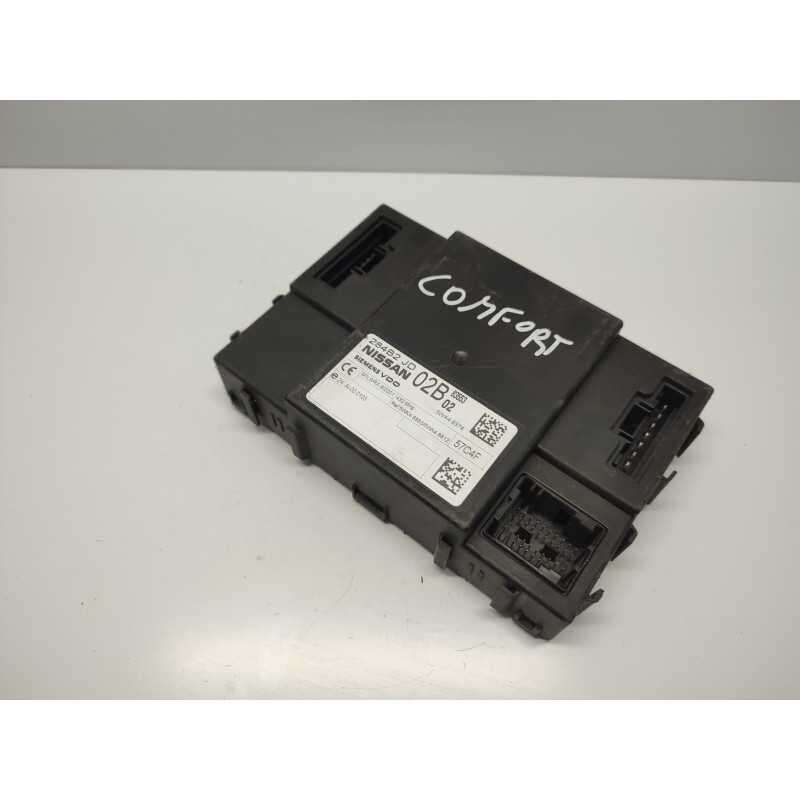 284B2JD02B CENTRALINA CONFORT NISSAN QASHQAI J10 2010 SIEMENS 5WK49374