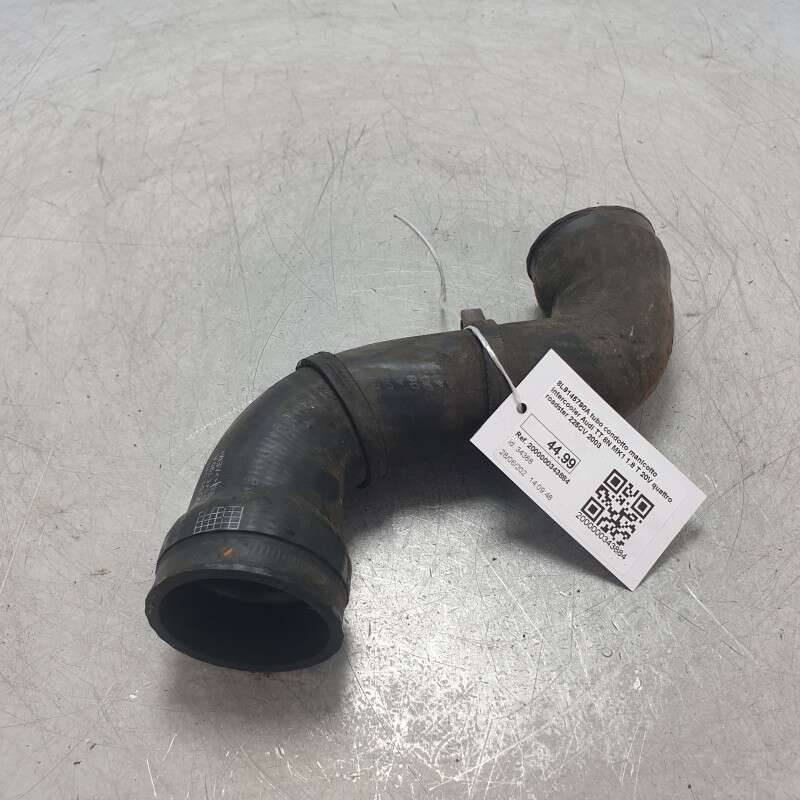 8L9145790A tubo condotto manicotto intercooler Audi TT 8N MK1 1.8 T 20V quattro roadster 225CV 2003