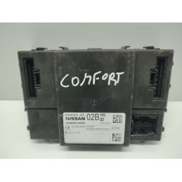 284B2JD02B CENTRALINA CONFORT NISSAN QASHQAI J10 2010 SIEMENS 5WK49374