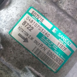 60653652 Compressore clima a/c aria condizionata Alfa Romeo 156 1.9jtd 2000-05