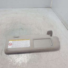 Alette parasole pantine dx sx Toyota Prius XW30 Ibrid 1.8 HSD 73 KW 99 CV 2009-15