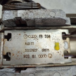 50027927 piantone colonna sterzo Audi TT 8N MK1 1.8 T 20V quattro roadster 225CV 2003