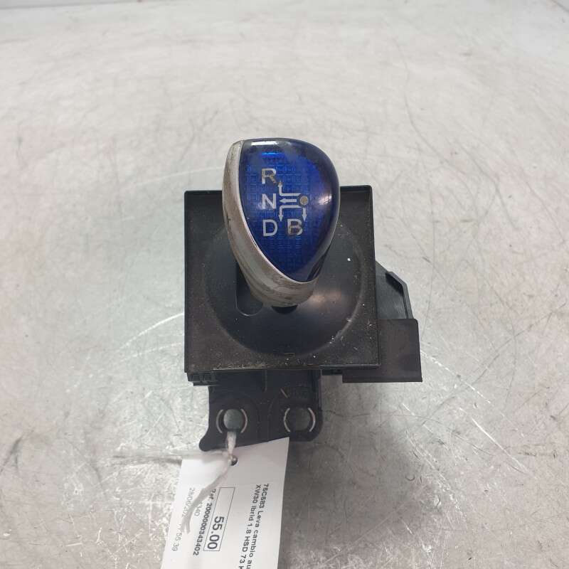 75C583 Leva cambio automatico Toyota Prius XW30 Ibrid 1.8 HSD 73 KW 99 CV 2009-15