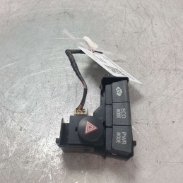 75D8081 Interruttori pulsanti luci emergenza Toyota Prius XW30 Ibrid 1.8 HSD 73 KW 99 CV 2009-15
