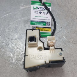 75D8081 Interruttori pulsanti luci emergenza Toyota Prius XW30 Ibrid 1.8 HSD 73 KW 99 CV 2009-15
