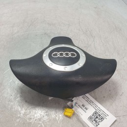 8N0880201 airbag volante lato guidatore SX Audi TT 8N MK1 1.8 T 20V quattro roadster 225CV 2003 bullone fissaggio lato SX tronco