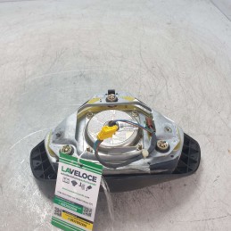 8N0880201 airbag volante lato guidatore SX Audi TT 8N MK1 1.8 T 20V quattro roadster 225CV 2003 bullone fissaggio lato SX tronco