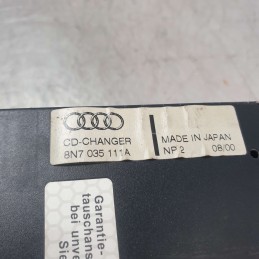 8N7035111A caricatore CD stereo Audi TT 8N MK1 1.8 T 20V quattro roadster 225CV 2003