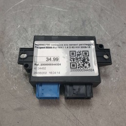 9666663780 centralina ecu sensori parcheggio Peugeot 5008 Suv MK1 1.6 D 82 KW 2009-16