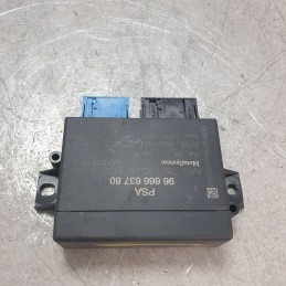 9666663780 centralina ecu sensori parcheggio Peugeot 5008 Suv MK1 1.6 D 82 KW 2009-16