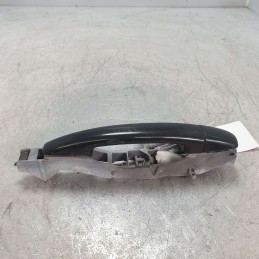 111671ZP561 maniglia supporto esterna portiera Peugeot 5008 Suv MK1 1.6 D 82 KW 2009-16 posteriore sinistra SX nero