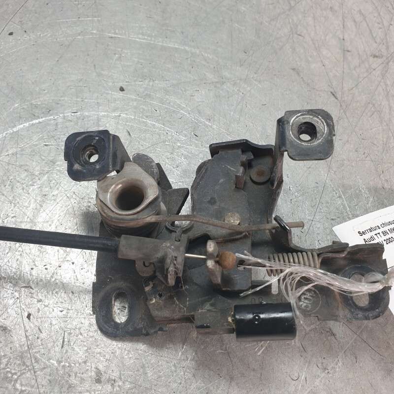 Serratura chiusura cofano motore anteriore Audi TT 8N MK1 1.8 T 20V quattro roadster 225CV 2003