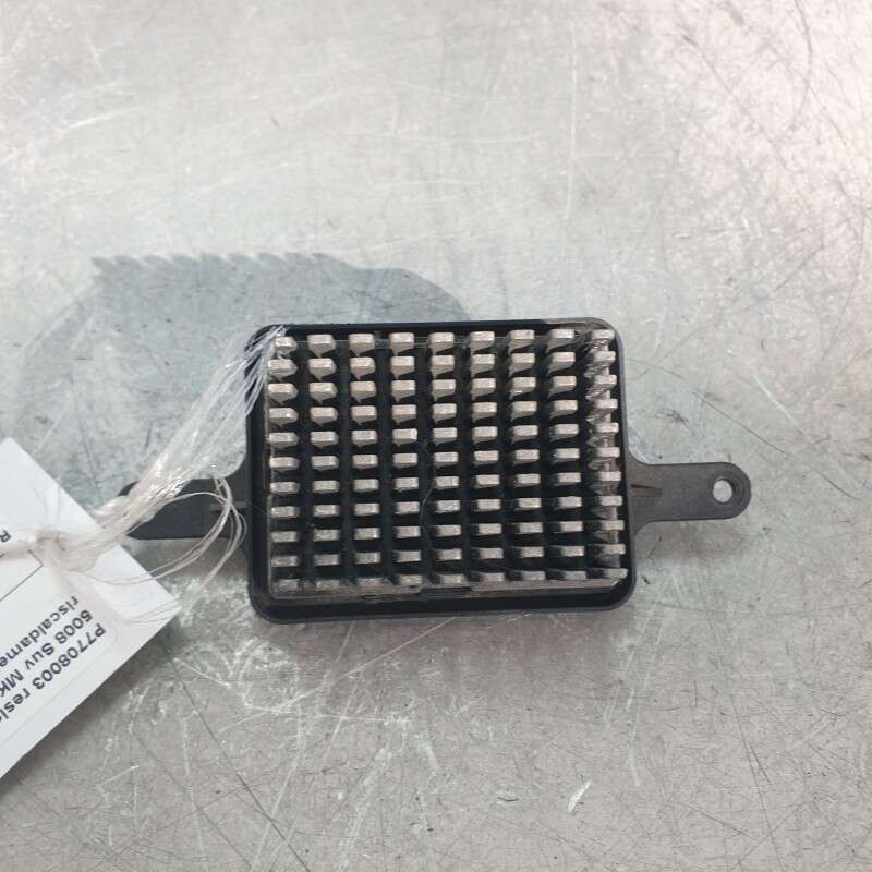 P7708003 resistenza resistore stufa Peugeot 5008 Suv MK1 1.6 D 82 KW 2009-16 riscaldamento abitacolo