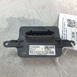P7708003 resistenza resistore stufa Peugeot 5008 Suv MK1 1.6 D 82 KW 2009-16 riscaldamento abitacolo