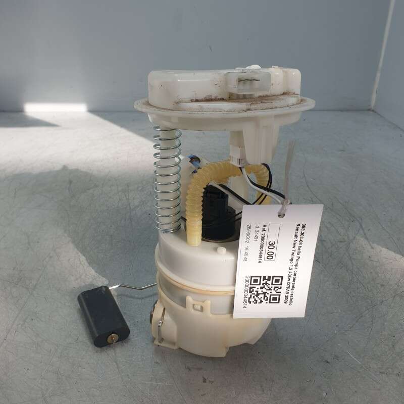 358.303-08 hella Pompa carburante cestello Renault New Twingo 1.2 43kw D7FA8 2009