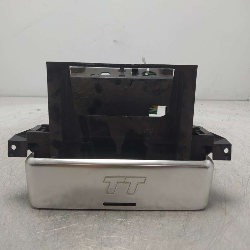 8N0863243C console centrale telaio Audi TT 8N MK1 1.8 T 20V quattro roadster 225CV 2003 vano autoradio