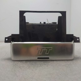 8N0863243C console centrale telaio Audi TT 8N MK1 1.8 T 20V quattro roadster 225CV 2003 vano autoradio