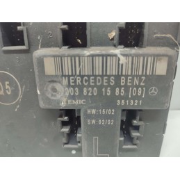 CENTRALINA PORTA ANT DX ALZACRISTALLI MERCEDES W203 C220 D TEMIC 2038201585