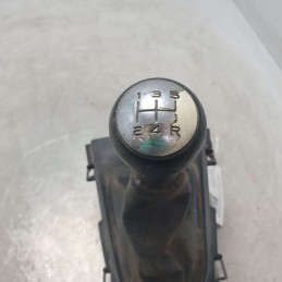 9683711580 Leva cambio con cuffia pomello completa Citroen C3 1.4HDI 50KW 8H01 2014