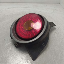 156087332 faro fanale gruppo ottico stop Alfa Romeo Mito 955 1.3 MJT 95CV 2012-18 post SX titanio satinato