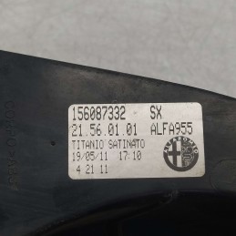156087332 faro fanale gruppo ottico stop Alfa Romeo Mito 955 1.3 MJT 95CV 2012-18 post SX titanio satinato