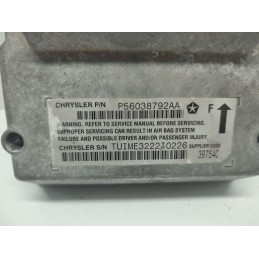 P56038792AA CENTRALINA SENSORE SRS AIRBAG JEEP GRAND CHEROKEE 2003 