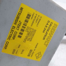 8200809483 Piantone colonna canna city sterzo Renault New Twingo 1.2 43kw D7FA8 2009