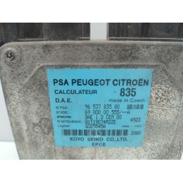 9653783580 CENTRALINA SERVOSTERZO CITROËN C3 MK1 1.4 HDI KOYO SEYKO 